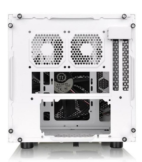 Obudowa Thermaltake Core V1 CA-1B8-00S6WN-01 (Mini ITX; kolor biały) Obudowa Thermaltake Core V1 CA-1B8-00S6WN-01 (Mini ITX; kolor biały)
