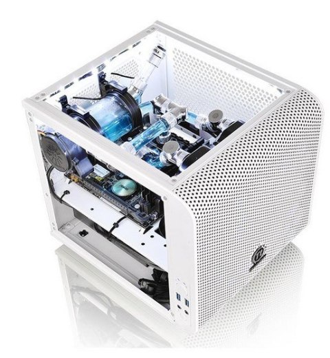 Obudowa Thermaltake Core V1 CA-1B8-00S6WN-01 (Mini ITX; kolor biały) Obudowa Thermaltake Core V1 CA-1B8-00S6WN-01 (Mini ITX; kolor biały)