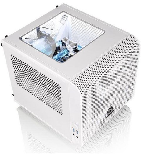 Obudowa Thermaltake Core V1 CA-1B8-00S6WN-01 (Mini ITX; kolor biały) Obudowa Thermaltake Core V1 CA-1B8-00S6WN-01 (Mini ITX; kolor biały)
