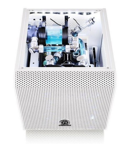 Obudowa Thermaltake Core V1 CA-1B8-00S6WN-01 (Mini ITX; kolor biały) Obudowa Thermaltake Core V1 CA-1B8-00S6WN-01 (Mini ITX; kolor biały)