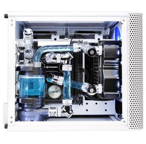 Obudowa Thermaltake Core V1 CA-1B8-00S6WN-01 (Mini ITX; kolor biały) Obudowa Thermaltake Core V1 CA-1B8-00S6WN-01 (Mini ITX; kolor biały)