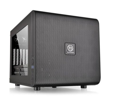 Obudowa Thermaltake Core V21 CA-1D5-00S1WN-00 (Micro ATX, Mini ITX; kolor czarny) Obudowa Thermaltake Core V21 CA-1D5-00S1WN-00 (Micro ATX, Mini ITX; kolor czarny)
