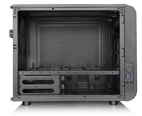 Obudowa Thermaltake Core V21 CA-1D5-00S1WN-00 (Micro ATX, Mini ITX; kolor czarny) Obudowa Thermaltake Core V21 CA-1D5-00S1WN-00 (Micro ATX, Mini ITX; kolor czarny)