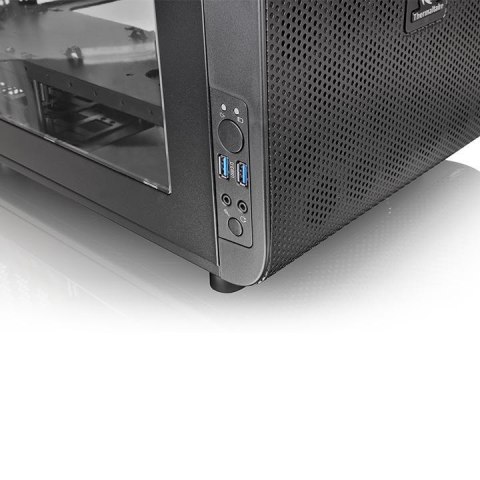 Obudowa Thermaltake Core V21 CA-1D5-00S1WN-00 (Micro ATX, Mini ITX; kolor czarny) Obudowa Thermaltake Core V21 CA-1D5-00S1WN-00 (Micro ATX, Mini ITX; kolor czarny)