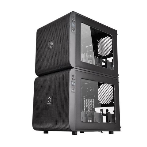 Obudowa Thermaltake Core V21 CA-1D5-00S1WN-00 (Micro ATX, Mini ITX; kolor czarny) Obudowa Thermaltake Core V21 CA-1D5-00S1WN-00 (Micro ATX, Mini ITX; kolor czarny)