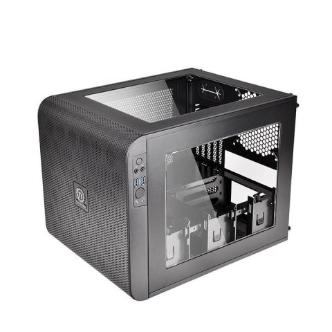 Obudowa Thermaltake Core V21 CA-1D5-00S1WN-00 (Micro ATX, Mini ITX; kolor czarny) Obudowa Thermaltake Core V21 CA-1D5-00S1WN-00 (Micro ATX, Mini ITX; kolor czarny)
