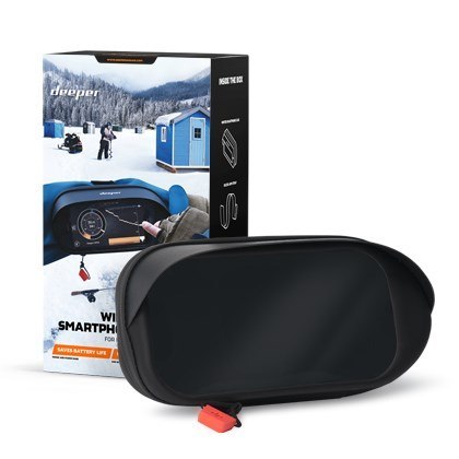 Osłona zimowa na telefon Deeper Wintercase 2.0 Osłona zimowa na telefon Deeper Wintercase 2.0
