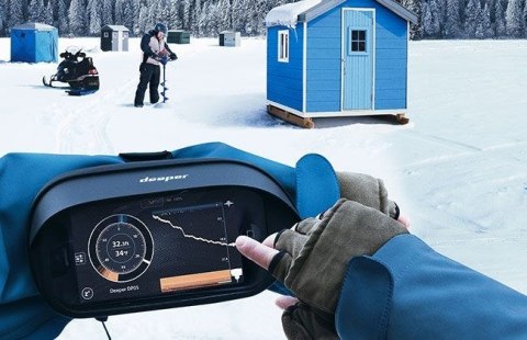 Osłona zimowa na telefon Deeper Wintercase 2.0 Osłona zimowa na telefon Deeper Wintercase 2.0