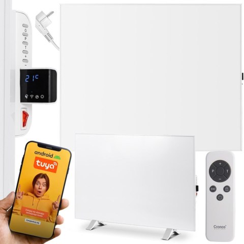 Promiennik podczerwieni Cronos Synthelith PRO CRP-300TWP 300W biały z WiFi i pilotem Promiennik podczerwieni Cronos Synthelith PRO CRP-300TWP 300W biały z WiFi i pilotem