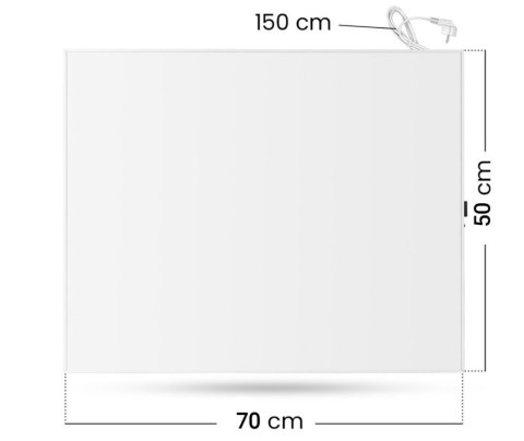 Promiennik podczerwieni Cronos Synthelith PRO CRP-300TWP 300W biały z WiFi i pilotem Promiennik podczerwieni Cronos Synthelith PRO CRP-300TWP 300W biały z WiFi i pilotem