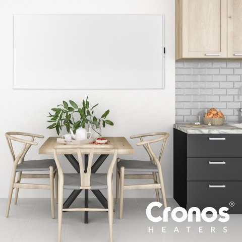 Promiennik podczerwieni Cronos Synthelith PRO CRP-500TWP 500W szary z WiFi i pilotem Promiennik podczerwieni Cronos Synthelith PRO CRP-500TWP 500W szary z WiFi i pilotem