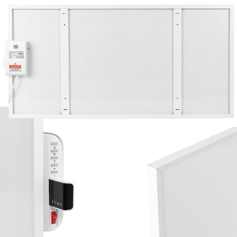 Promiennik podczerwieni Cronos Synthelith PRO CRP-500TWP 500W szary z WiFi i pilotem Promiennik podczerwieni Cronos Synthelith PRO CRP-500TWP 500W szary z WiFi i pilotem