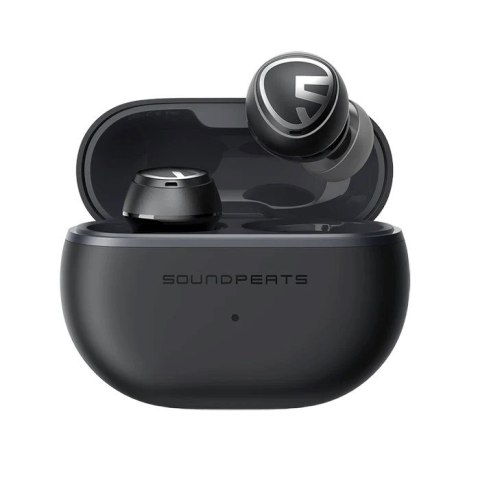 Słuchawki Soundpeats Mini Pro czarne Słuchawki Soundpeats Mini Pro czarne