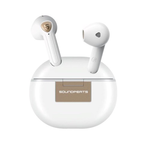 Słuchawki Soundpeats TWS Air 3 Deluxe HS białe Słuchawki Soundpeats TWS Air 3 Deluxe HS białe