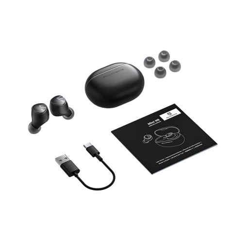Słuchawki TWS Soundpeats Mini HS czarne Słuchawki TWS Soundpeats Mini HS czarne