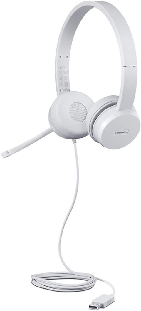 Słuchawki douszne z mikrofonem Lenovo 110, GXD1J77354, szare Słuchawki douszne z mikrofonem Lenovo 110, GXD1J77354, szare