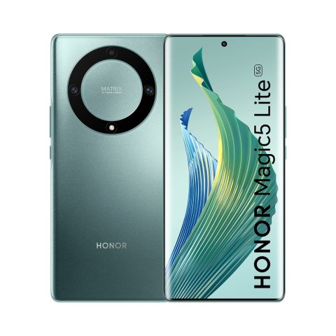Smartfon Honor Magic5 Lite 5G 8/256GB Zielony Smartfon Honor Magic5 Lite 5G 8/256GB Zielony