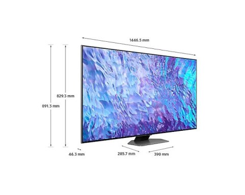 Telewizor 65" Samsung QLED QE65Q80CATXXH Telewizor 65" Samsung QLED QE65Q80CATXXH