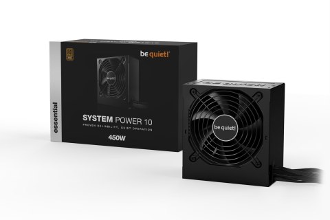Zasilacz be quiet! SYSTEM POWER 10 450W Zasilacz be quiet! SYSTEM POWER 10 450W