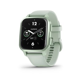 Zegarek sportowy Garmin Venu Sq 2 Cool Mint/Metallic Mint