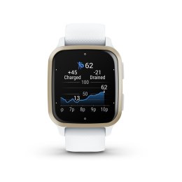 Zegarek sportowy Garmin Venu Sq 2 White/Cream