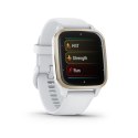 Zegarek sportowy Garmin Venu Sq 2 White/Cream