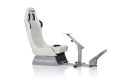 Fotel gamingowy PLAYSEAT Evolution REM.00006 (kolor biały)
