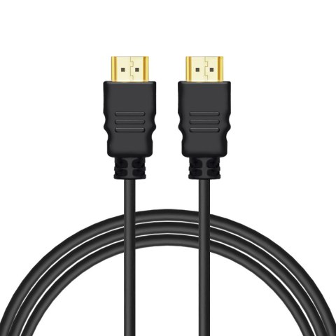 Kabel SAVIO cl-38 (HDMI M - HDMI M; 15m; kolor czarny) Kabel SAVIO cl-38 (HDMI M - HDMI M; 15m; kolor czarny)
