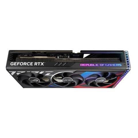 Karta graficzna ASUS ROG Strix GeForce RTX 4080 SUPER OC 16GB GAMING Karta graficzna ASUS ROG Strix GeForce RTX 4080 SUPER OC 16GB GAMING