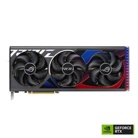 Karta graficzna ASUS ROG Strix GeForce RTX 4080 SUPER OC 16GB GAMING Karta graficzna ASUS ROG Strix GeForce RTX 4080 SUPER OC 16GB GAMING