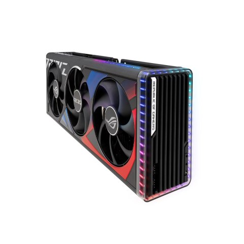 Karta graficzna ASUS ROG Strix GeForce RTX 4080 SUPER OC 16GB GAMING Karta graficzna ASUS ROG Strix GeForce RTX 4080 SUPER OC 16GB GAMING