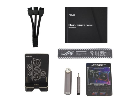 Karta graficzna ASUS ROG Strix GeForce RTX 4080 SUPER OC 16GB GAMING Karta graficzna ASUS ROG Strix GeForce RTX 4080 SUPER OC 16GB GAMING