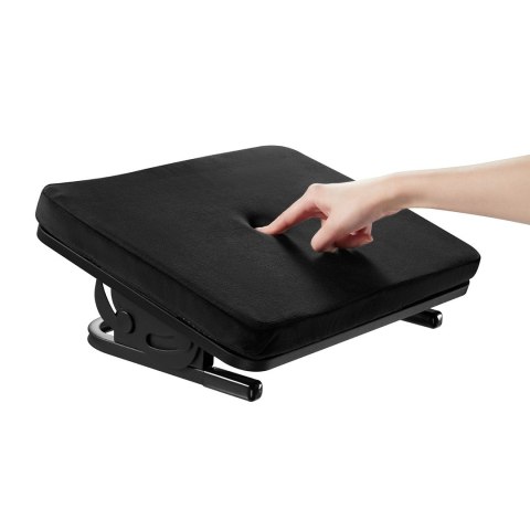 MACLEAN PODNÓŻEK ERGONOMICZNY PŁYNNIE REGULOWANY KĄT NACHYLENIA Z PODUSZKĄ MC-460 MACLEAN PODNÓŻEK ERGONOMICZNY PŁYNNIE REGULOWANY KĄT NACHYLENIA Z PODUSZKĄ MC-460