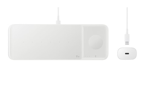 Samsung Inductive Charger Base Trio, White Samsung Inductive Charger Base Trio, White
