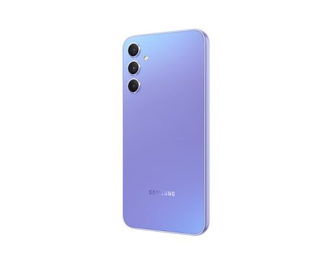 Smartfon Samsung Galaxy A34 (A346B) 6/128GB 6,6" SAMOLED 1080x2340 5000mAh Hybrid Dual SIM 5G Light Violet Smartfon Samsung Galaxy A34 (A346B) 6/128GB 6,6" SAMOLED 1080x2340 5000mAh Hybrid Dual SIM 5G Light Violet