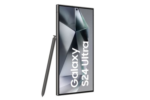 Smartfon Samsung Galaxy S24 Ultra (S928) 12/512GB 6,8" 3120x1440 5000mAh 5G Dual SIM tytan czarny Smartfon Samsung Galaxy S24 Ultra (S928) 12/512GB 6,8" 3120x1440 5000mAh 5G Dual SIM tytan czarny