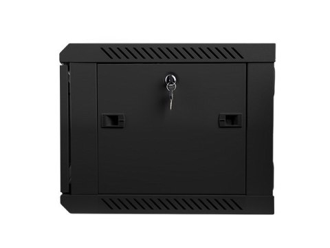 Szafa jednosekcyjna, zamykana na zamek Lanberg WF01-6406-10B (6U; 368mm / 600mm / 450 mm; wisząca; Szklane; 19''; kolor czarny) Szafa jednosekcyjna, zamykana na zamek Lanberg WF01-6406-10B (6U; 368mm / 600mm / 450 mm; wisząca; Szklane; 19''; kolor czarny)