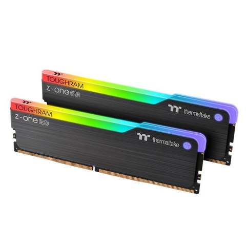 THERMALTAKE RAM TOUGHRAM Z-ONE RGB 2X8GB 3200MHZ CL16 BLACK R019D408GX2-3200C16A THERMALTAKE RAM TOUGHRAM Z-ONE RGB 2X8GB 3200MHZ CL16 BLACK R019D408GX2-3200C16A