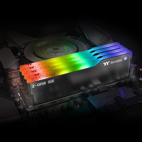 THERMALTAKE RAM TOUGHRAM Z-ONE RGB 2X8GB 3200MHZ CL16 BLACK R019D408GX2-3200C16A THERMALTAKE RAM TOUGHRAM Z-ONE RGB 2X8GB 3200MHZ CL16 BLACK R019D408GX2-3200C16A