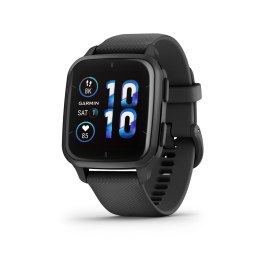Zegarek sportowy Garmin Venu Sq 2 Music Black/ Slate