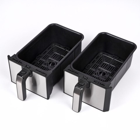 Frytownica beztłuszczowa 2x4L G3Ferrari G10150 podwójna Frytownica beztłuszczowa 2x4L G3Ferrari G10150 podwójna
