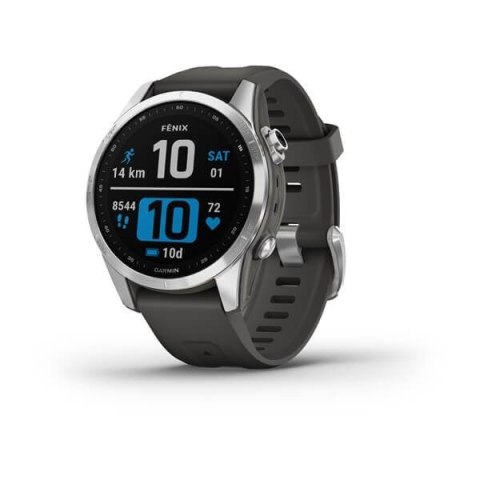 Garmin Fenix 7S sports watch, silver Garmin Fenix 7S sports watch, silver