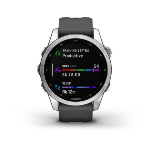 Garmin Fenix 7S sports watch, silver Garmin Fenix 7S sports watch, silver