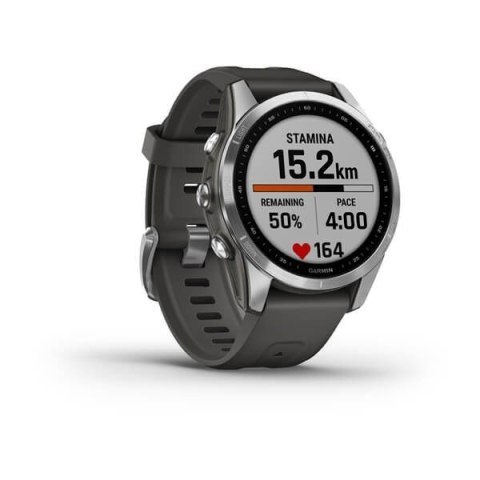 Garmin Fenix 7S sports watch, silver Garmin Fenix 7S sports watch, silver
