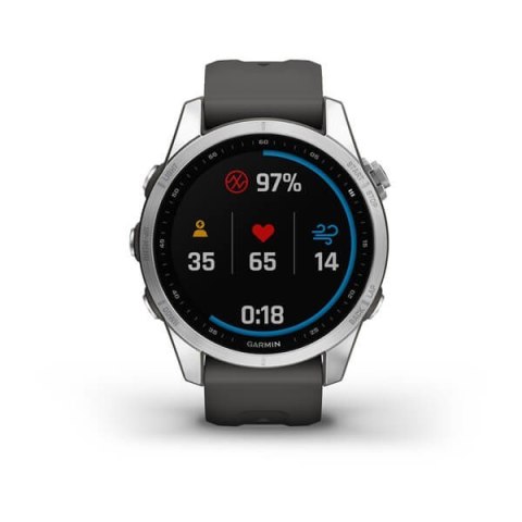 Garmin Fenix 7S sports watch, silver Garmin Fenix 7S sports watch, silver