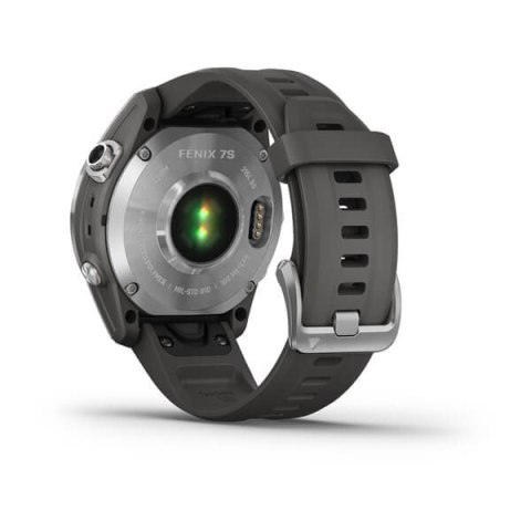 Garmin Fenix 7S sports watch, silver Garmin Fenix 7S sports watch, silver
