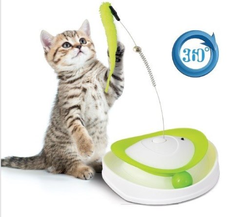 HILTON Smart Hunting Cat Zabawka Interaktywna dla kota HILTON Smart Hunting Cat Zabawka Interaktywna dla kota