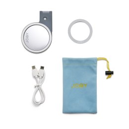 Joby LED Beamo Ring Light MagSafe Gray