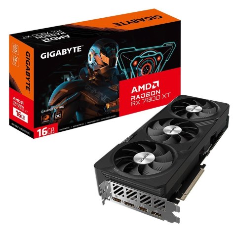 Karta graficzna Gigabyte Radeon RX 7800 XT GAMING OC 16GB GDDR6 Karta graficzna Gigabyte Radeon RX 7800 XT GAMING OC 16GB GDDR6