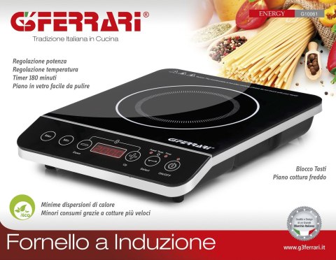 Kuchenka indukcyjna G3Ferrari G10061 1 pole Kuchenka indukcyjna G3Ferrari G10061 1 pole